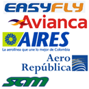 Logos Aerolíneas Colombianas - Aviacol.net