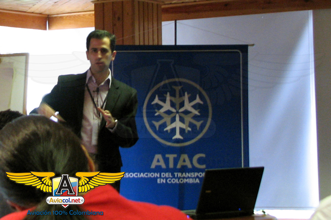 Primer Seminario Taller Periodistas ATAC - Daniel Devis