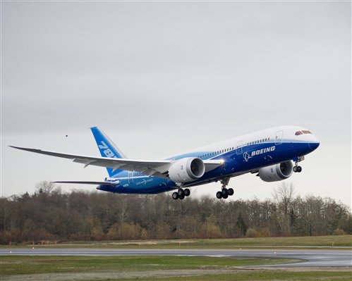 Boeing 787 Dreamliner - First Flight