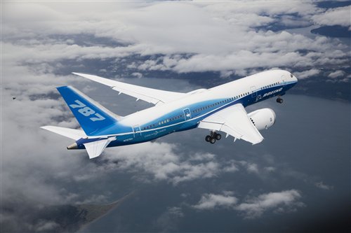 Boeing 787 Dreamliner - First Flight