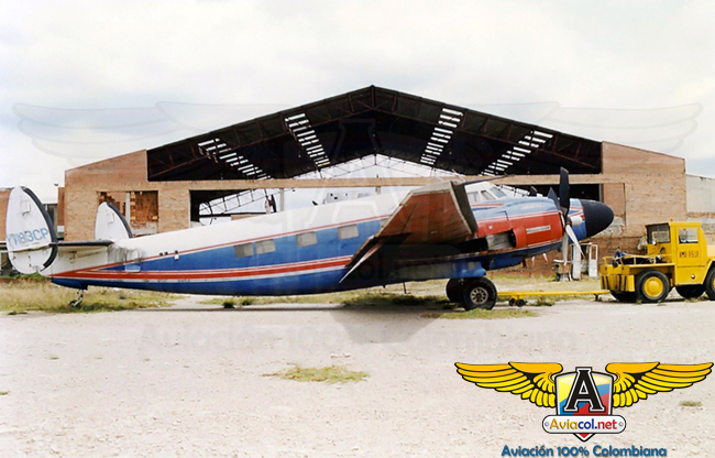 El BACC BA-400, único en el mundo, resguardado en Colombia | Aviacol.net El Portal de la Aviación Colombiana