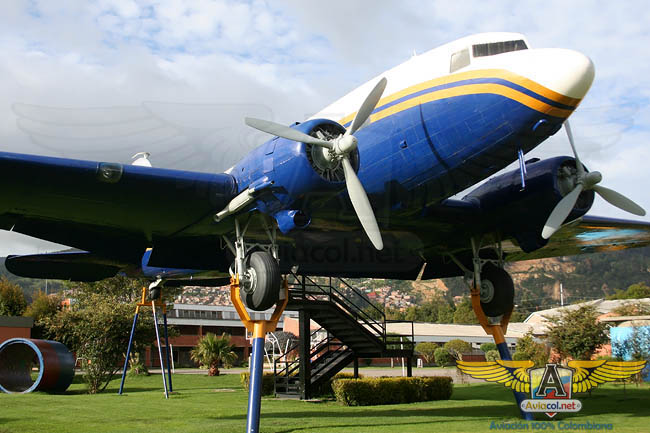 Un DC-3 perdido por más de 50 años, está preservado en excelentes  condiciones en Bogotá | volavi