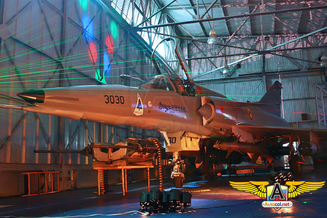 Homenaje Mirage 5 - Aviacol.net El Portal de la Aviación Colombiana