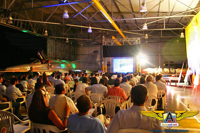 Homenaje Mirage 5 - Aviacol.net El Portal de la Aviación Colombiana
