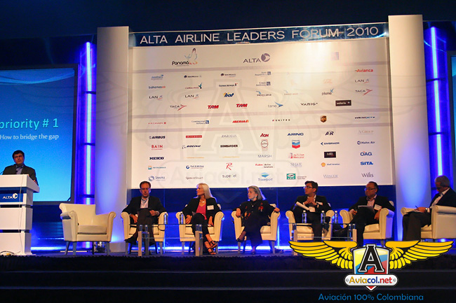 Foro Líderes de Aerolíneas ALTA - Aviacol.net El Portal de la Aviación Colombiana