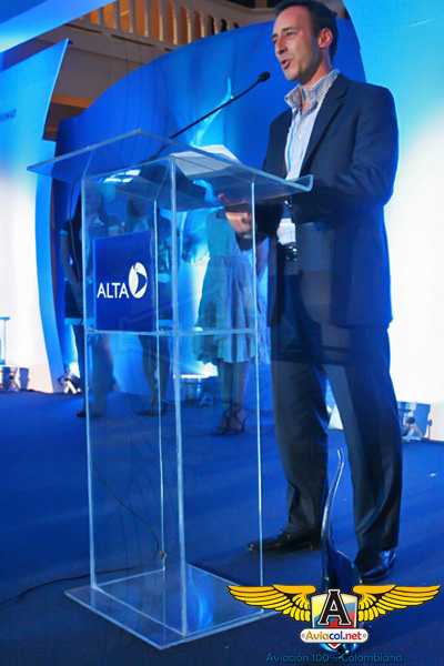 Entrega de premios ALTA - Aviacol.net El Portal de la Aviación Colombiana