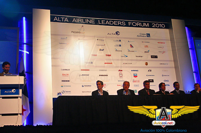 ALTA Airline Leaders Forum 2010 - Aviacol.net El Portal de la Aviación Colombiana