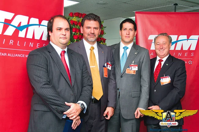 TAM inició vuelo a Bogotá - Aviacol.net El Portal de la Aviación Colombiana