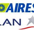 Logos LAN, Aires - Aviacol.net El Portal de la Aviación Colombiana