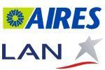 Logos LAN, Aires - Aviacol.net El Portal de la Aviación Colombiana