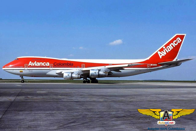 747 de Avianca - Aviacol.net El Portal de la Aviación Colombiana