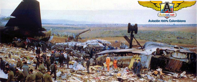 Accidente 747 de Avianca - Aviacol.net El Portal de la Aviación Colombiana