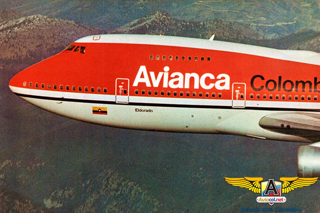 747 de Avianca - Aviacol.net El Portal de la Aviación Colombiana
