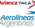 Logos AviancaTaca y Aerolíneas Argentinas - Aviacol.net El Portal de la Aviación Colombiana