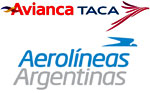 Logos AviancaTaca y Aerolíneas Argentinas - Aviacol.net El Portal de la Aviación Colombiana