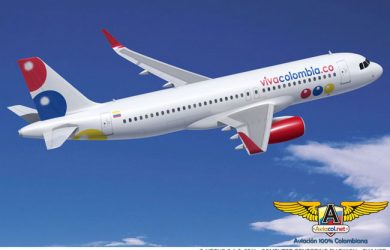 A320 de VivaColombia - Aviacol.net El Portal de la Aviación Colombiana