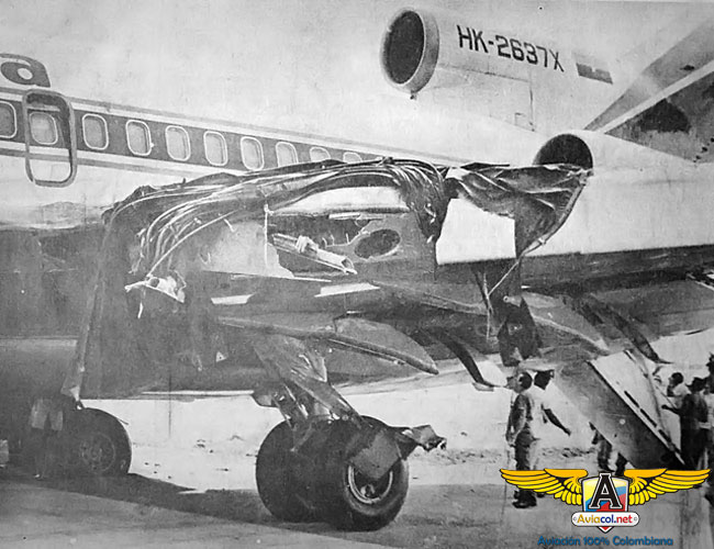 Relato del secuestro del 727 de Aerotal - Aviacol.net El Portal de la Aviación Colombiana