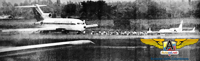Relato del secuestro del 727 de Aerotal - Aviacol.net El Portal de la Aviación Colombiana