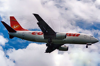 Imagen de uno de los últimos vuelos de Conviasa a Bogotá en el 2006
