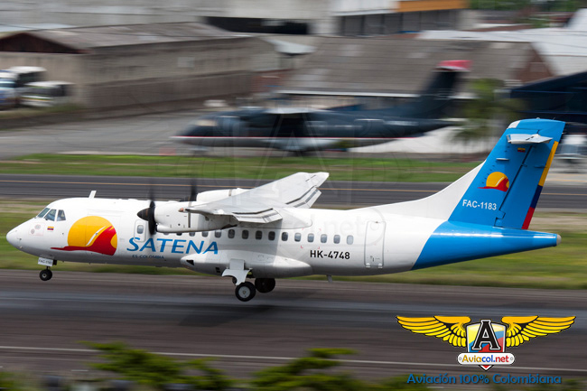 Satena ATR-42-500 | Aviacol.net