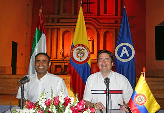 Colombia y Emiratos Árabes Unidos firman acuerdo bilateral | Aviacol.net El Portal de la Aviación Colombiana