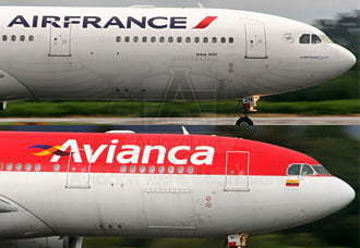 Avianca y Air France terminan acuerdo de vinculación | Aviacol.net El Portal de la Aviación Colombiana