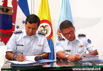 Colombia y Honduras firman acuerdo de cooperación antidrogas | Aviacol.net El Portal de la Aviación Colombiana