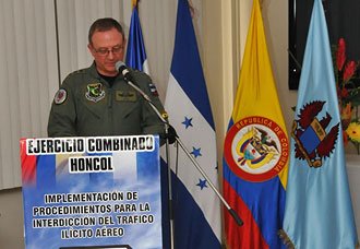 Colombia y Honduras inician ejercicios de interdicción | Aviacol.net El Portal de la Aviación Colombiana