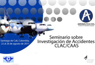 Seminario CLAC/CAAS | Aviacol.net El Portal de la Aviación Colombiana