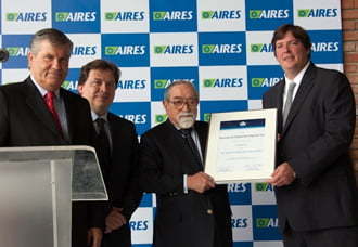 Aires - Entrega de Certificación IOSA
