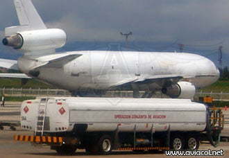 Desmonte del cargo de combustible | Aviacol.net El Portal de la Aviación Colombiana
