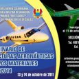VI Seminario de Estructuras Aeronáuticas y Nuevos Materiales - EMAVI 2011 | Aviacol.net El Portal de la Aviación Colombiana