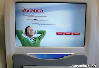 Sistema de entretenimiento a bordo de Avianca elegido el mejor en Suramérica | Aviacol.net El Portal de la Aviación Colombiana