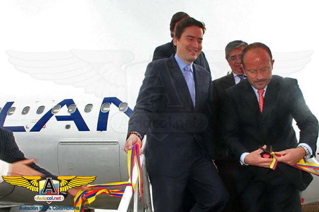 Fue presentada oficialmente LAN Colombia | Aviacol.net El Portal de la Aviación Colombiana