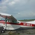 Cessna 185 desaparecida