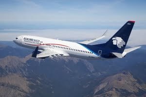 Aeroméxico vuela entre Bogotá y Ciudad de México