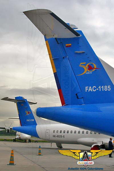 Listo el primer ATR-72 de Satena | Aviacol.net El Portal de la Aviación Colombiana