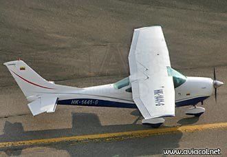 Cessna 182 se accidenta en Barrancabermeja | Aviacol.net El Portal de la Aviación Colombiana