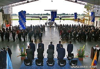 Satena celebra sus 50 años | Aviacol.net El Portal de la Aviación Colombiana