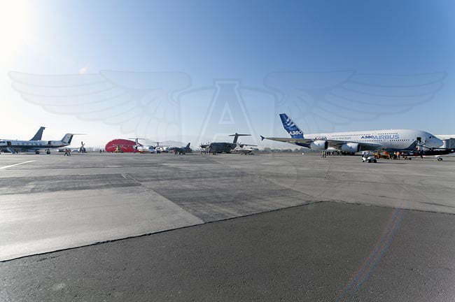 FIDAE 2012: fotos, videos, lista de aeronaves y cifras finales