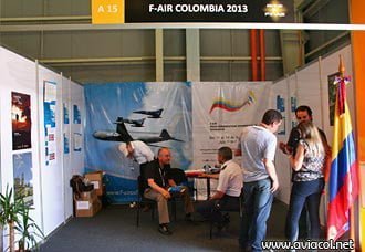 Colombiana voló también a FIDAE 2012 | Aviacol.net El Portal de la Aviación Colombiana