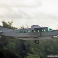 Se accidenta Cessna Caravan del Ejército Nacional