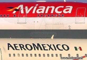 Acuerdo de código compartido entre Avianca y Aeroméxico entra en operación | Aviacol.net El Portal de la Aviación Colombiana