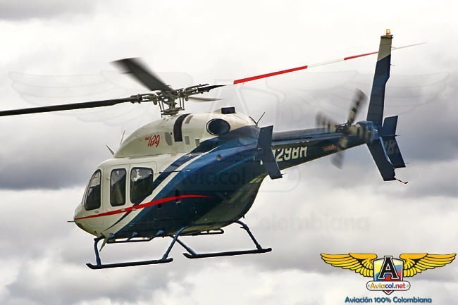 Bell demostró su modelo Bell 429 en Colombia | Aviacol.net El Portal de la Aviación Colombiana