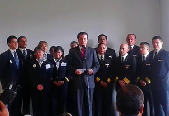 Senador Juan Manuel Galán presenta proyecto de ley laboral para tripulaciones | Aviacol.net El Portal de la Aviación Colombiana