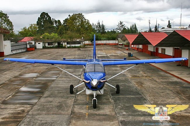 Quest Aircraft Company mostró su avión Kodiak 100 en Colombia | Aviacol.net El Portal de la Aviación Colombiana
