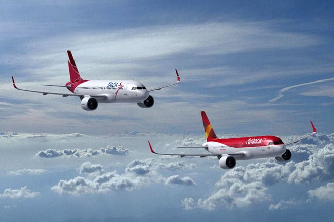 Avianca y TACA transportaron más de 19 millones de pasajeros | Aviacol.net El Portal de la Aviación Colombiana