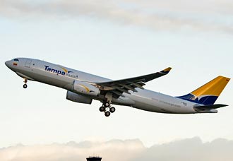 Tampa Cargo recibe su primer Airbus A330F | Aviacol.net El Portal de la Aviación Colombiana