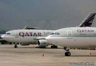 Los aviones el emir de Qatar en Bogotá | Aviacol.net El Portal de la Aviación Colombiana