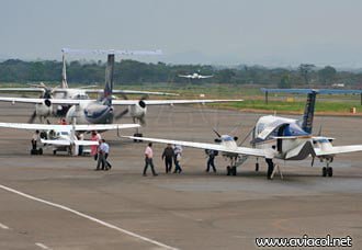  Cifras del transporte aéreo en Colombia de enero a diciembre de 2012 | Aviacol.net El Portal de la Aviación Colombiana